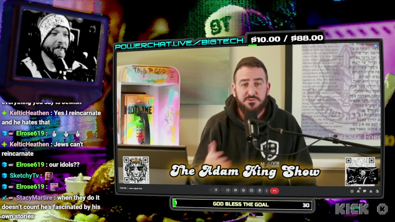 Ric Vs Adam King on BigTech 11-16-2024