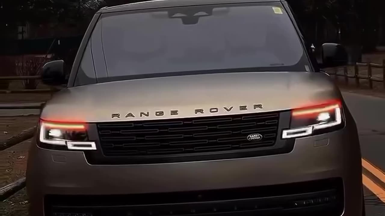 Range rover sv sport