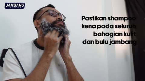 Cara Shampoo Jambang - Kapten Beard Shampoo