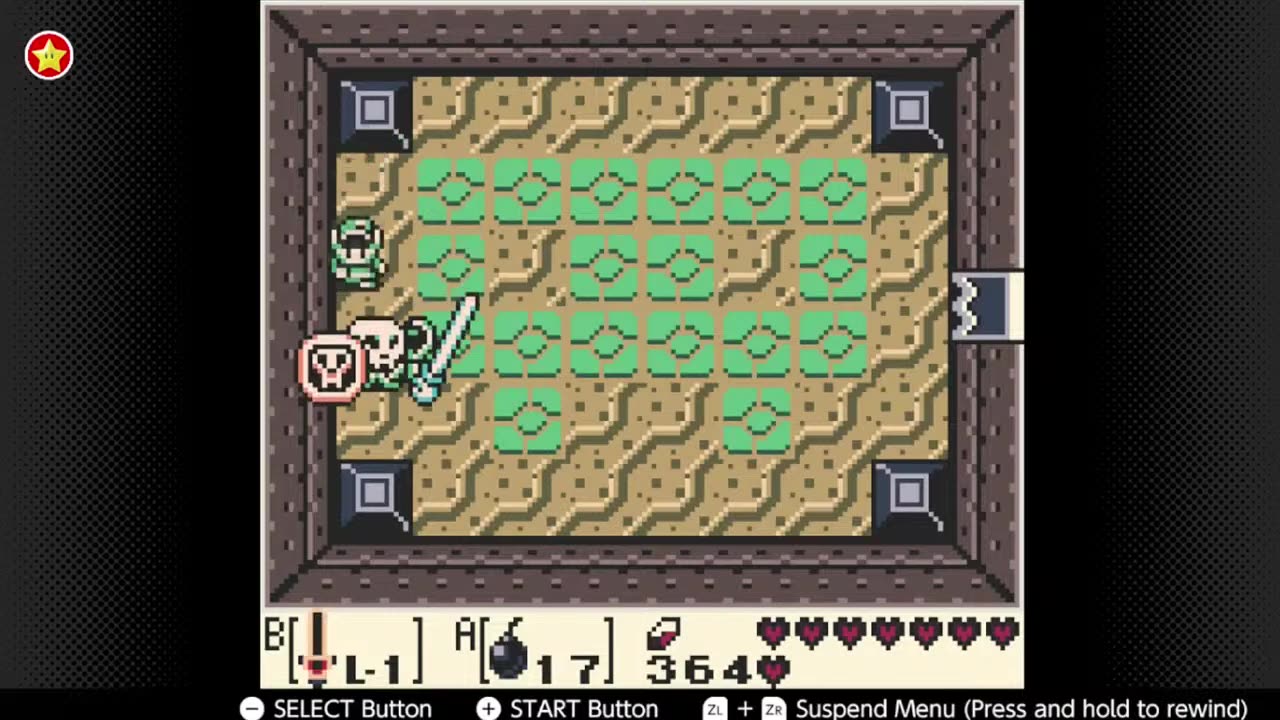 Zelda Link's Awakening day 10 Into the Meowbu Niayhbu!