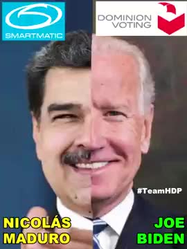 Communist MaduroBiden