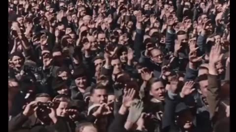 Hitler in Austria after the Anchuluss