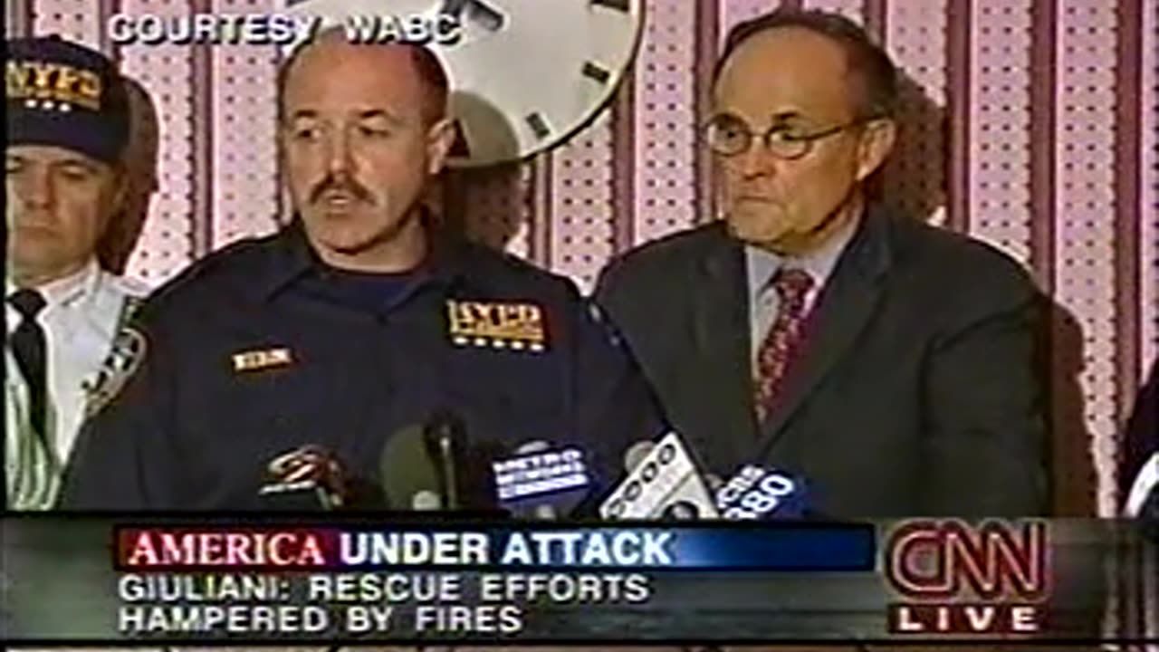 CNN September 11, 2001 Attack Coverage (Pt. 3)