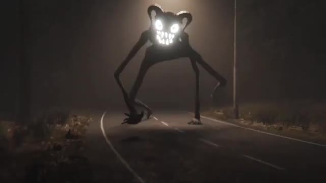 Don't look away!