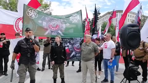 Konferencja prasowa partii Rodacy Kamraci 07-08-2023