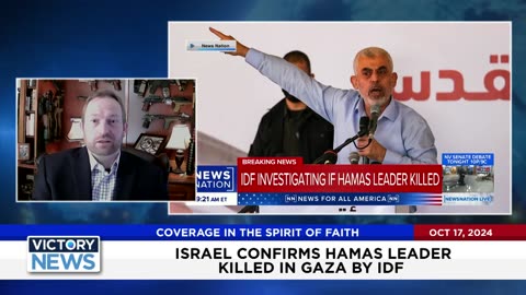 Victory News 10/17/24 - 4p.m: Israel Confirms Hamas Leader Killed in Gaza By IDF