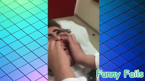 Funny beauty fails - Amazing compilation