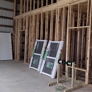 Barndominium build