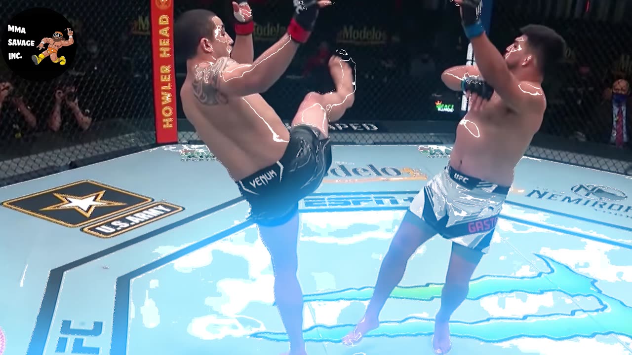 UFC Robert Whittaker - Finishing Move [Touch of Death aka Dim Mak]