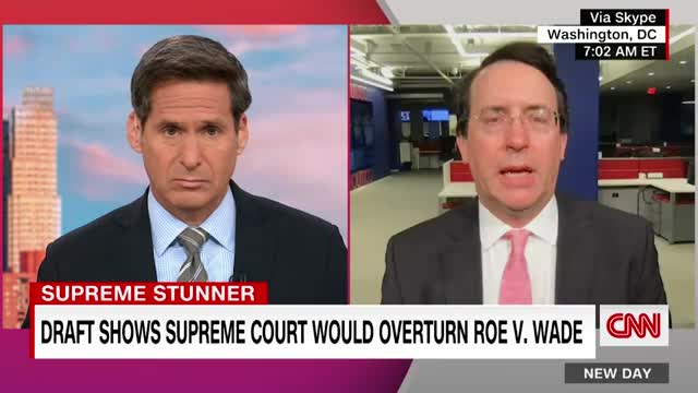 Politico reporter on importance of SCOTUS draft opinion language