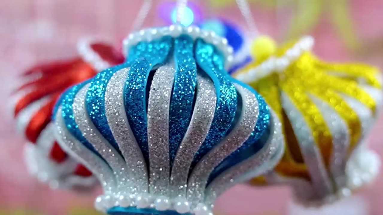 DIY Beautiful Christmas Ornaments😍❄️Handmade Crafts For Christmas Tree Decorations🌲