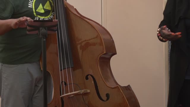 music | double bass | raw 1