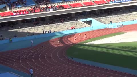 Final Women's Relay 4x400m Japan Intercollegiate Athletics 2018