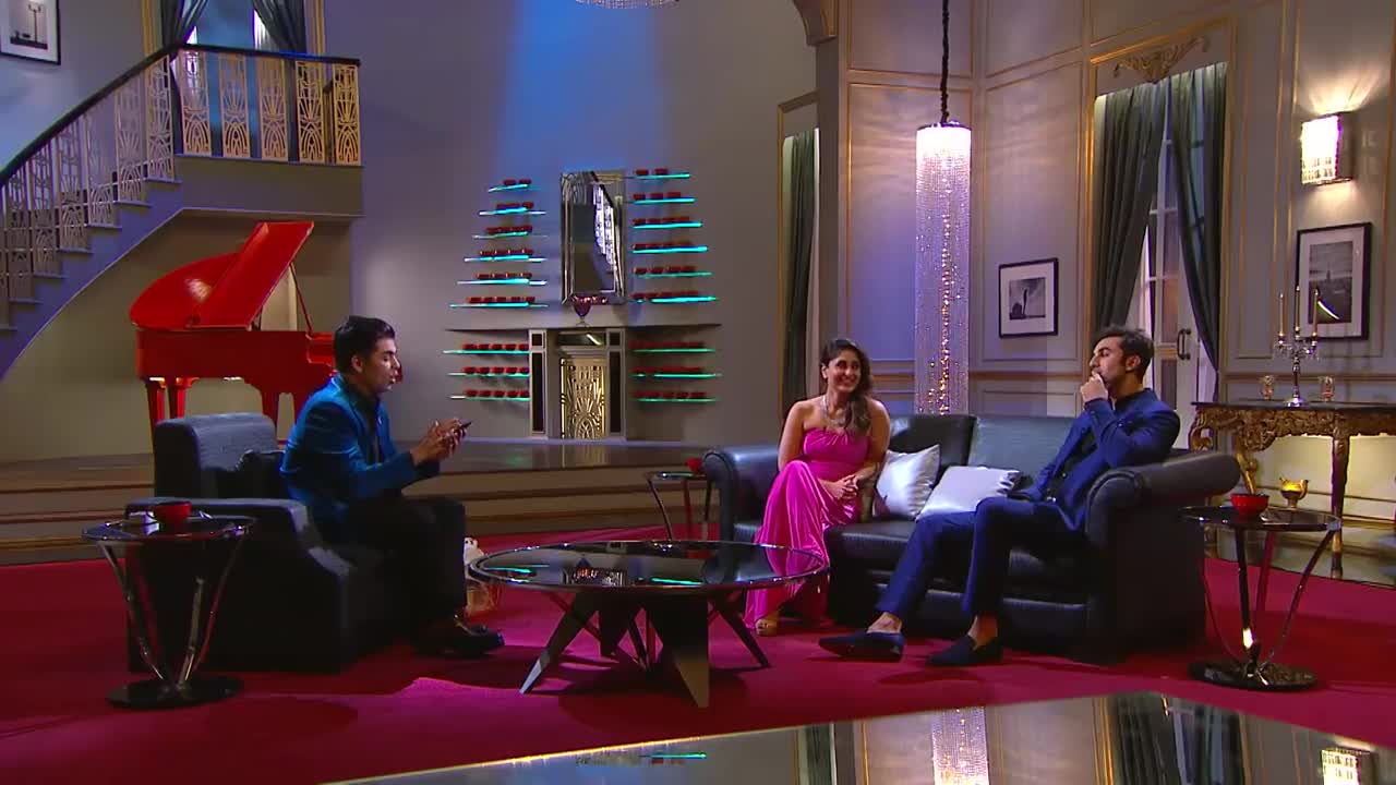 Ranbir & Kareena Rapid Fire Round