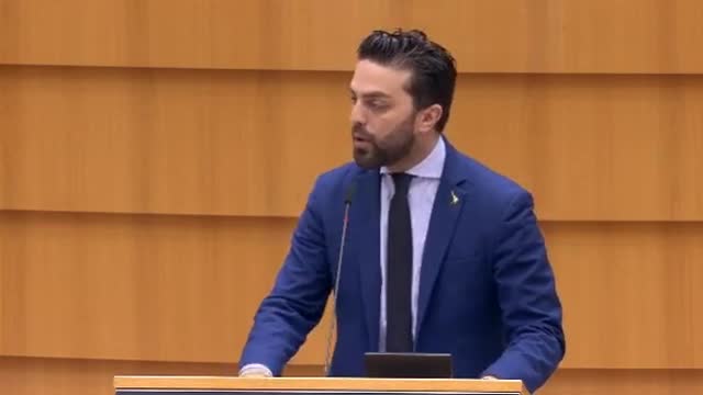 Marco Zanni (Lega) Parlamento UE, 18/5/21