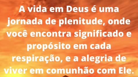 #deuséaessenciadavida