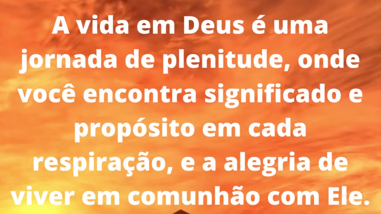 #deuséaessenciadavida