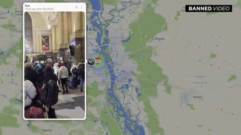 SnapChat Videos Show Civilians Dealing With Empty Store Shelves, Long Lines And Tanks On The Streets