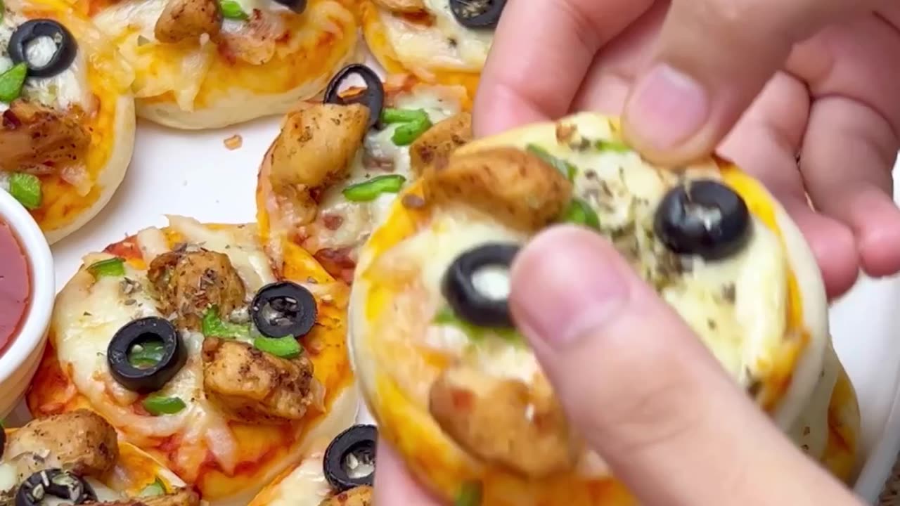 Mini pizza recipe