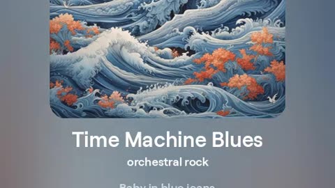Time Machine Blues