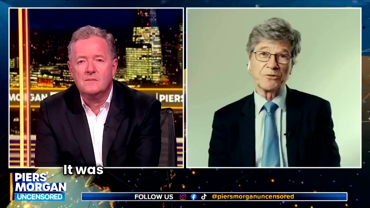 Piers Morgan gets absolutely schooled on Geo-Politics by scholar Jeffrey Sachs.