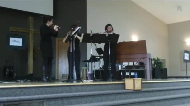 Quantz Trio no. 2 in D Major