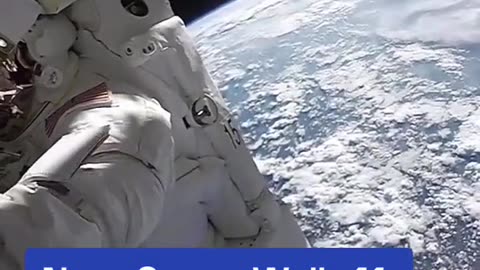 Nasa space walk