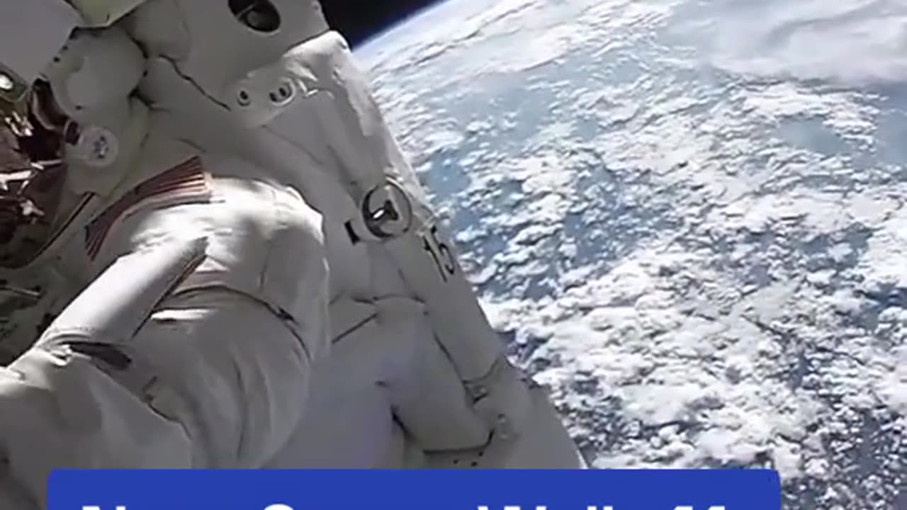 Nasa space walk