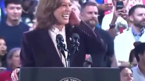 Kamala Harris gets booed off stage in embarrassing attempt