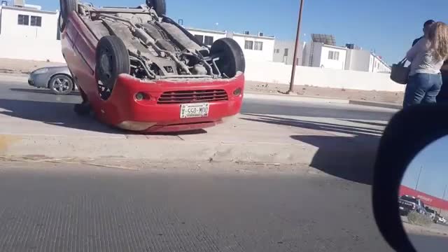 Crazy Car Accident