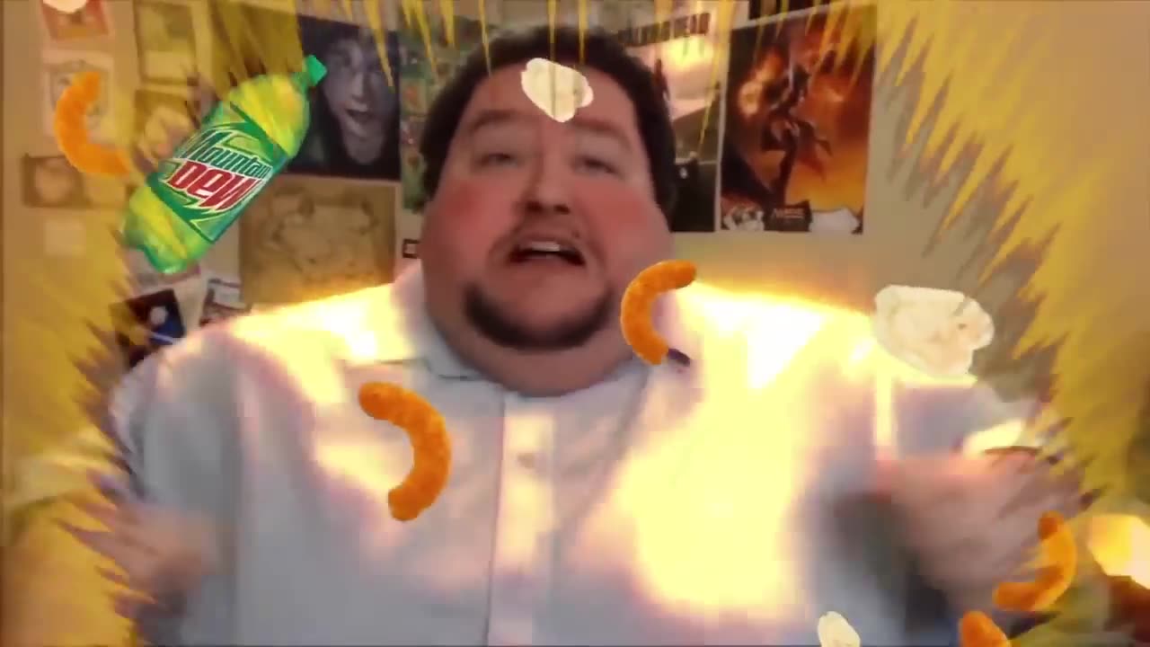 FRANCIS GOES SUPER SAIYAN! (ANIMATED) - The Remix Bros