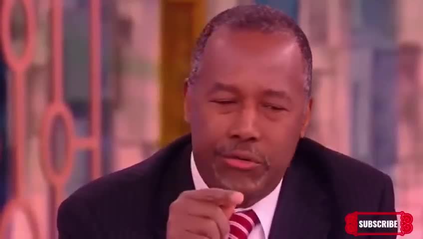 Ben Carson on The View