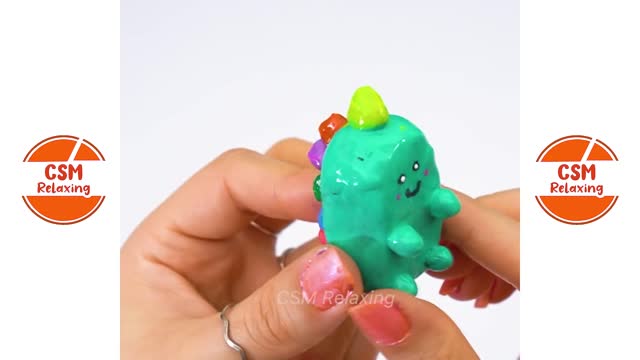 Satisfying Slime ASMR | Slimy Slime video