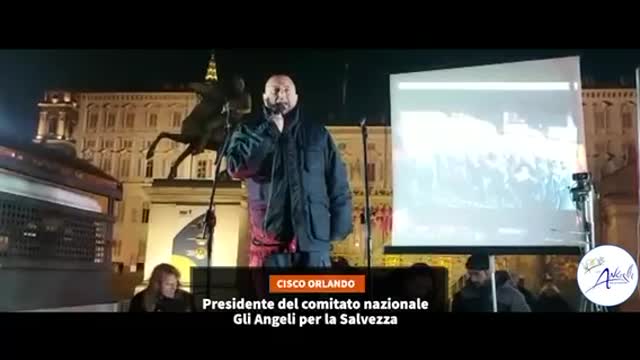 🔹CISCO ORLANDO🔹 MANIFESTAZIONE TORINO 26 /NOV/2021