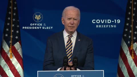 Biden thinks Americans will do as They're Told