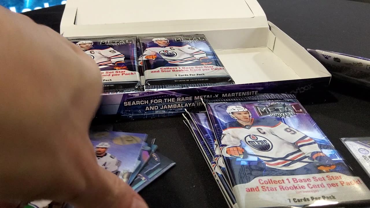 TPT - From the Toronto Sports Card Expo - Metal Universe 2024 - We hit 1/1, Bedard and more