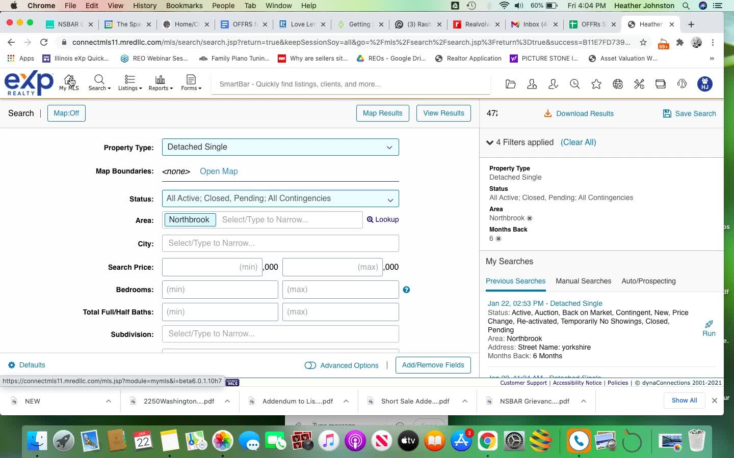How to change Sales Data/Status (CTG Properties) - MLS