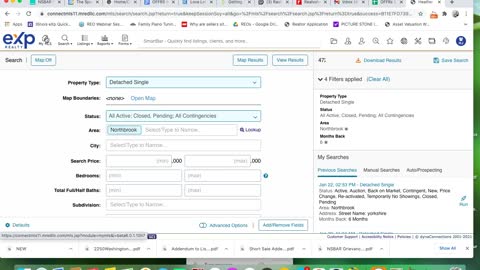 How to change Sales Data/Status (CTG Properties) - MLS