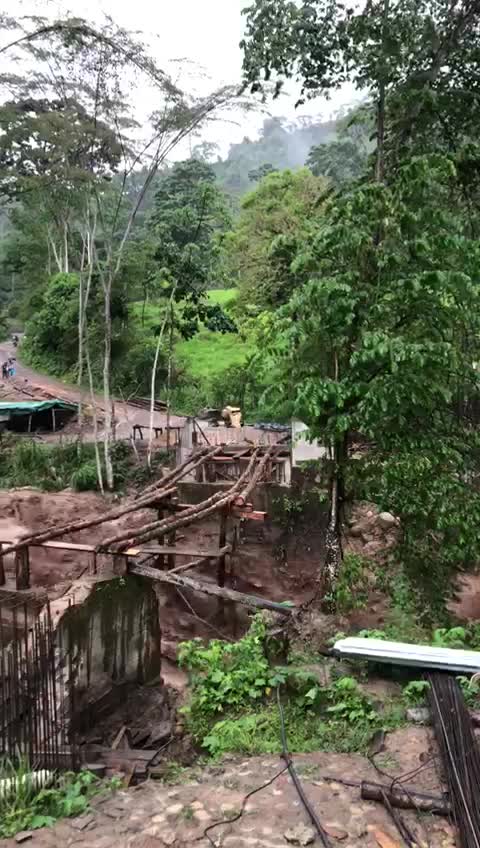 Creciente súbita del río Chucurí generó alerta en Santander