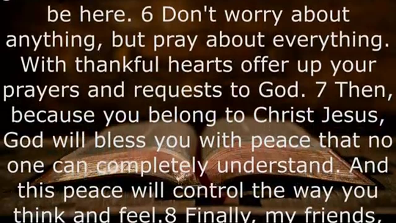 Holy Bible Audio The Book of Philippians