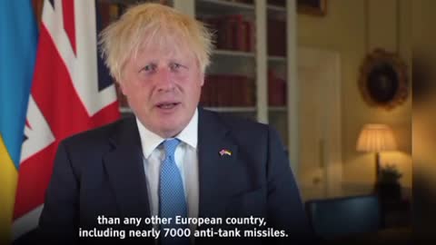 Boris Johnson congratulated Ukraine on Independence Day