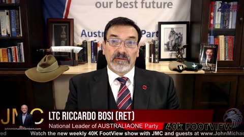 LTC Riccardo Bosi Exposes the Deep State War: Choose Your Side!