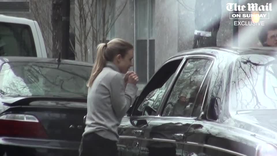 Prince Andrew Seen At Epstein's Home