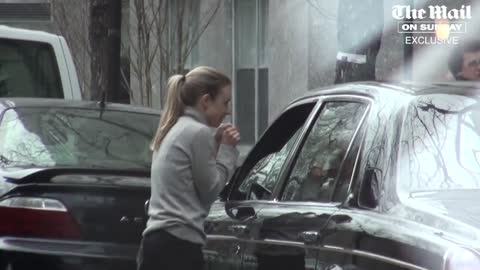 Prince Andrew Seen At Epstein's Home