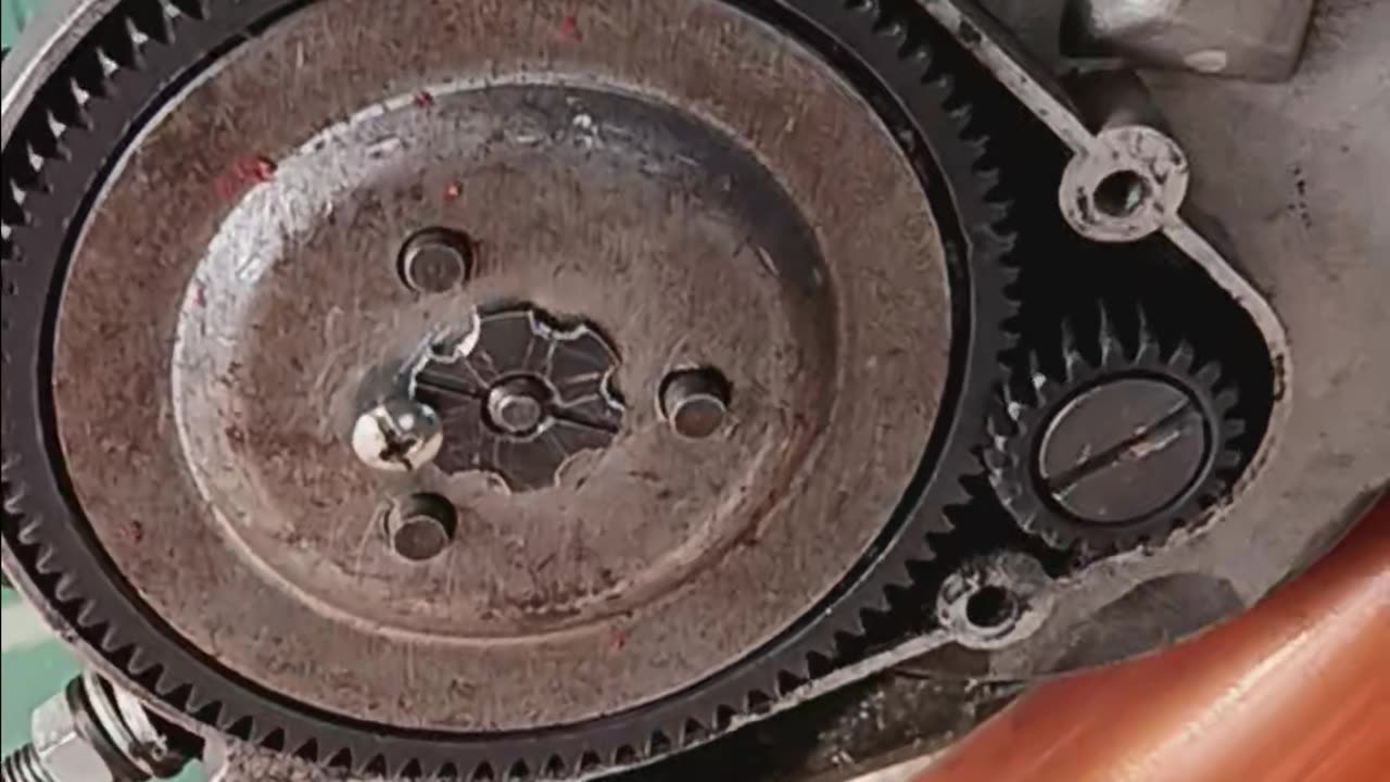 Don't grease your motorized bike gears and here's why!