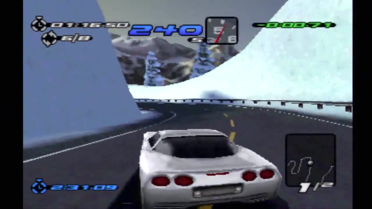 Need For Speed 3 Hot Pursuit | The Summit 24:00.34 | Race 178