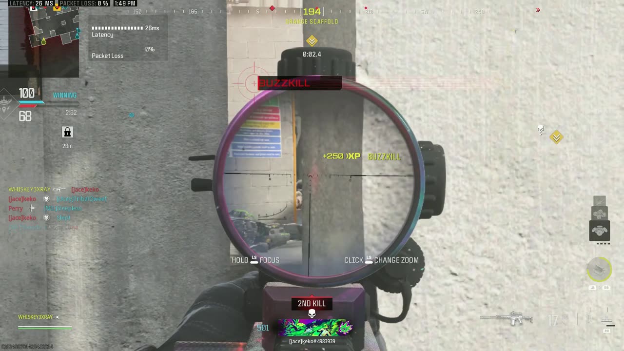 42 - 22 [DAS HOUS] OWNING CHEATERS - XBOX - CALL OF DUTY MW3 GAME PLAY