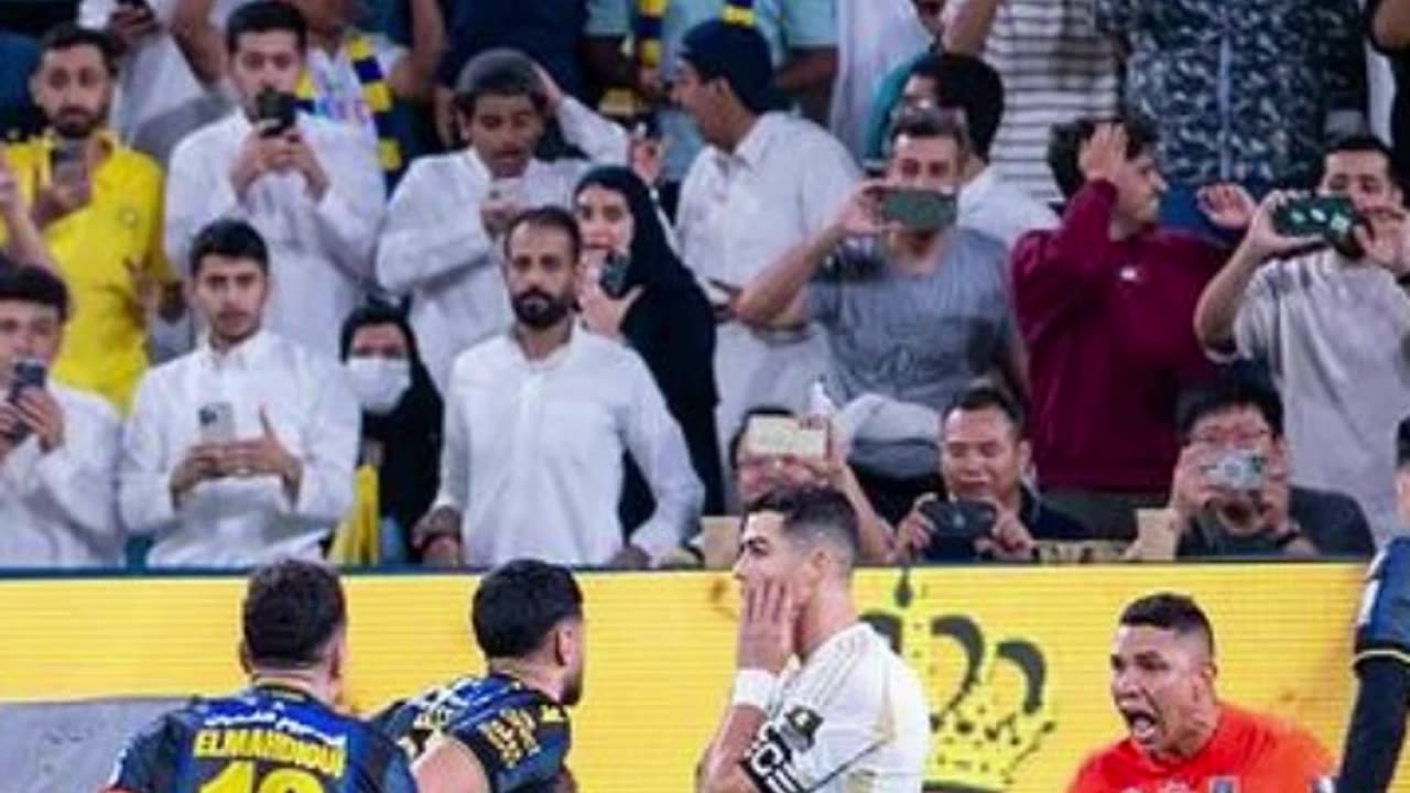 Cristiano Ronaldo's Penalty Missed and Hit a Kid in 96th Minute of King's Cup