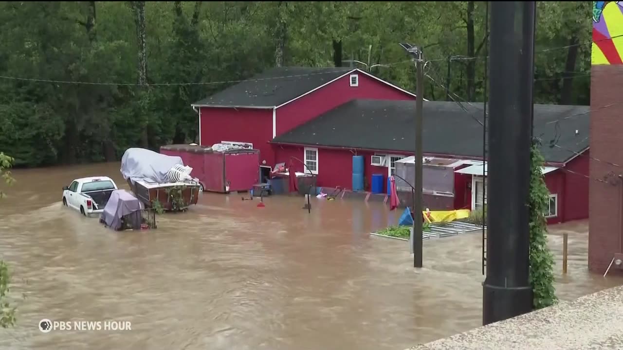 Helene's impact felt far and wide across several southern states