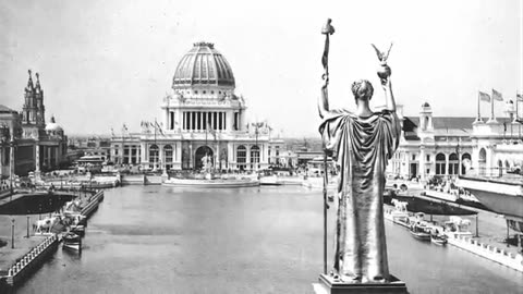 1893 worlds fair in Chicago